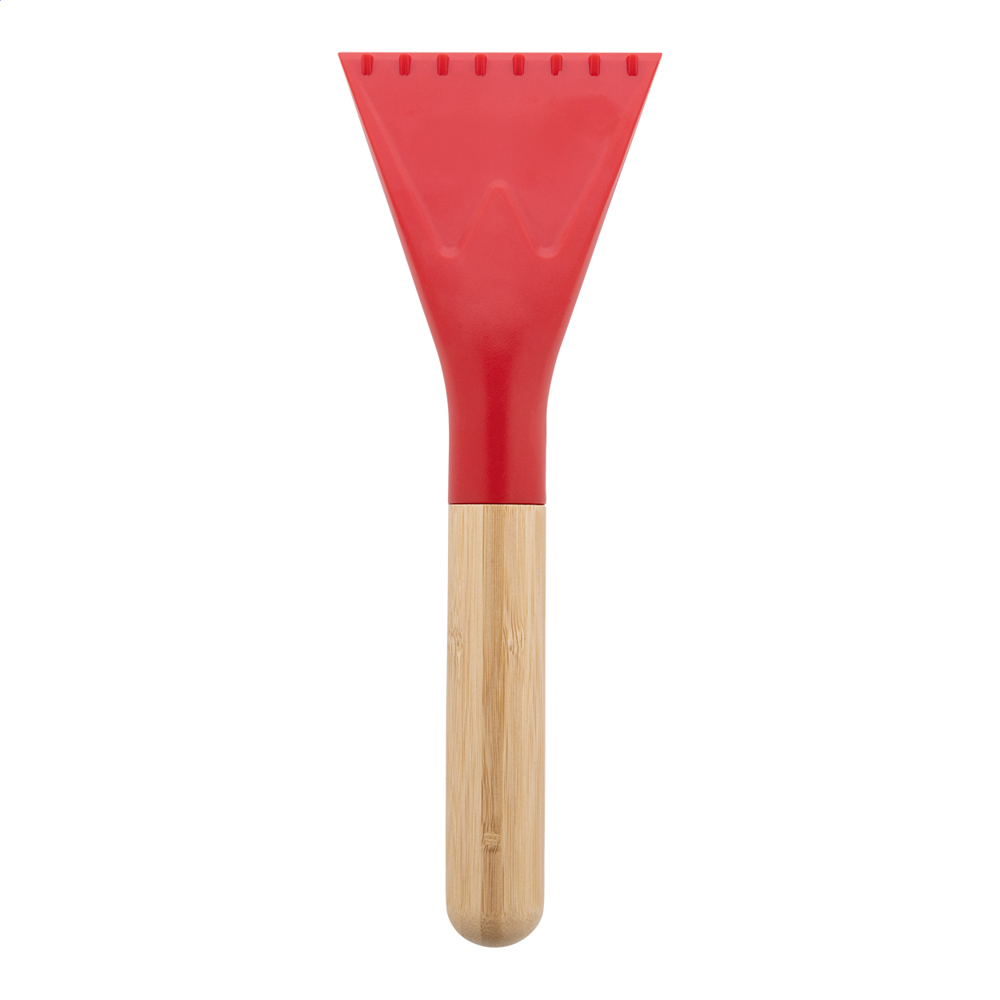 Rambek - RABS ijskrabber - bedrukt of onbedrukt verkrijgbaar - rood