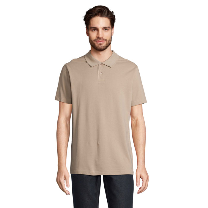 PULSE - PULSE UNISEX POLO - met logo of onbedrukt bestellen - Touw