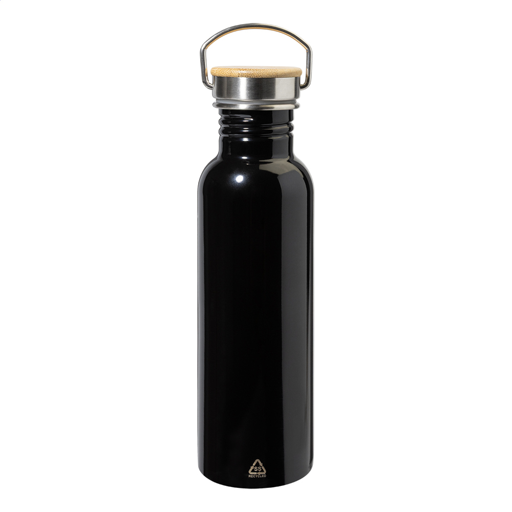 Nanga - RSS-fles - kopen of bedrukken - Zwart