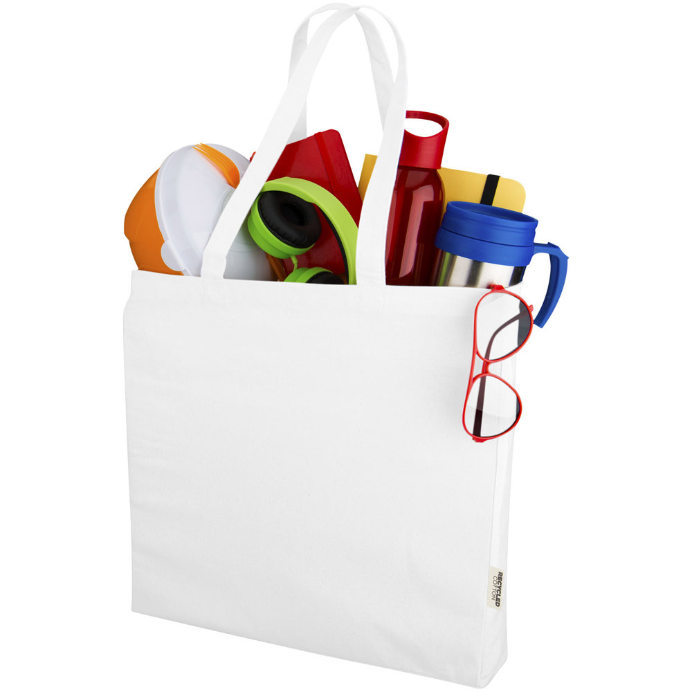 Odessa 220 g/m² GRS gerecyclede totebag 13L