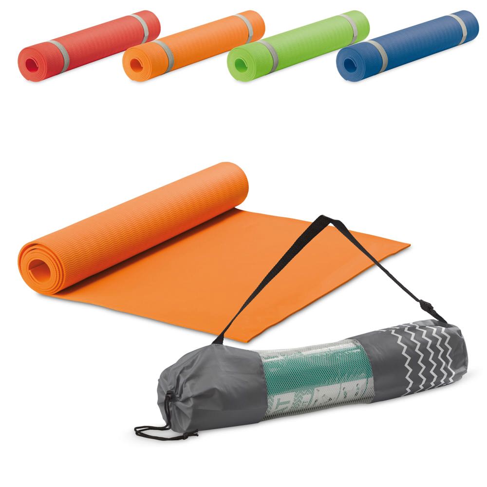 Fitness yogamat met draagtas - kopen of bedrukken