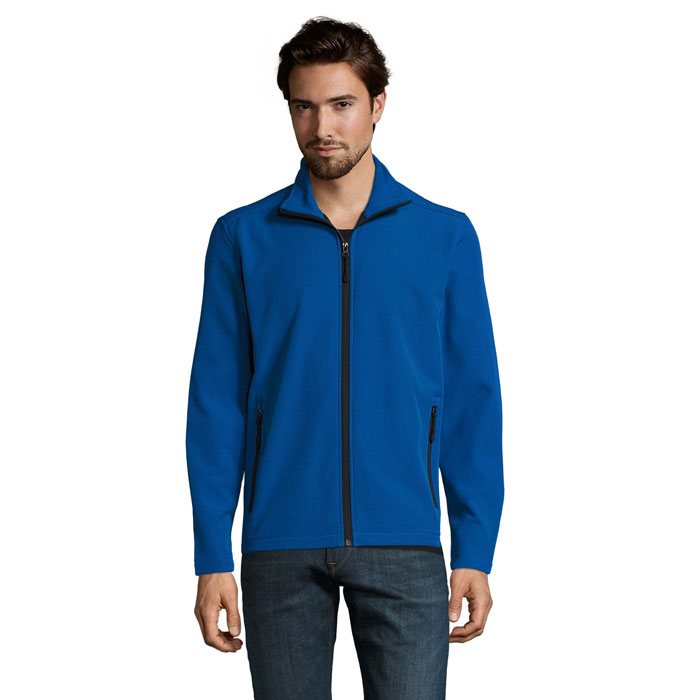 RACE MEN - RACE heren jas 280g - met logo of onbedrukt bestellen - Koningsblauw