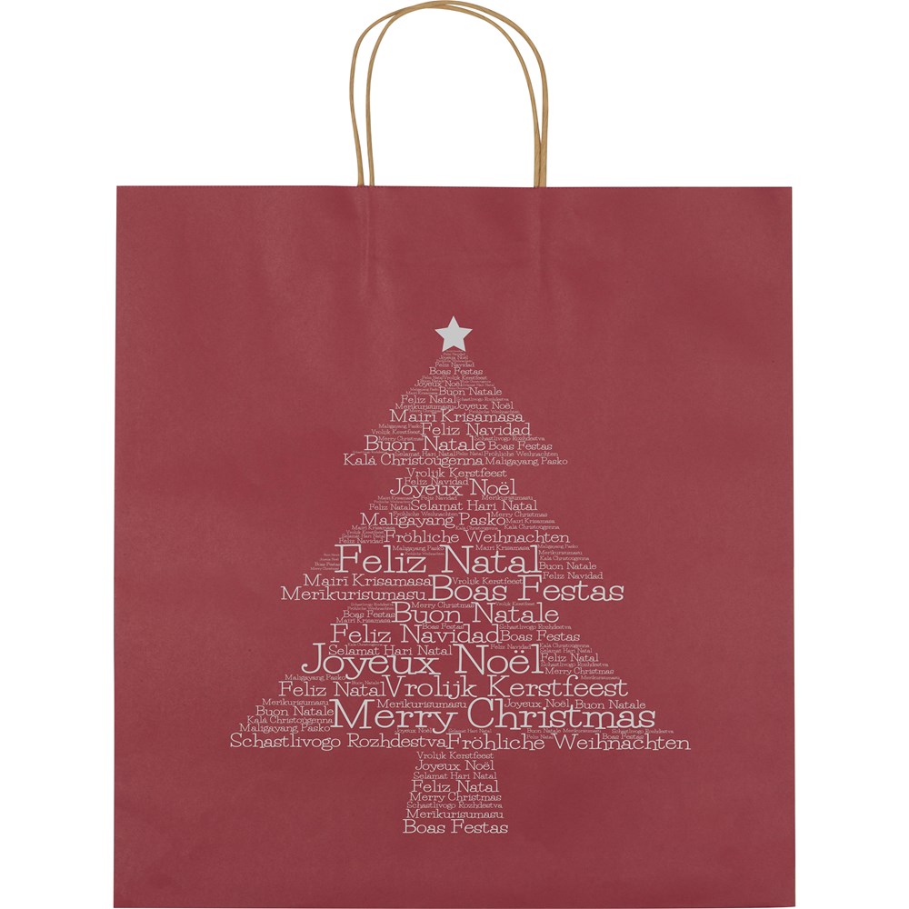 Kersttas groot