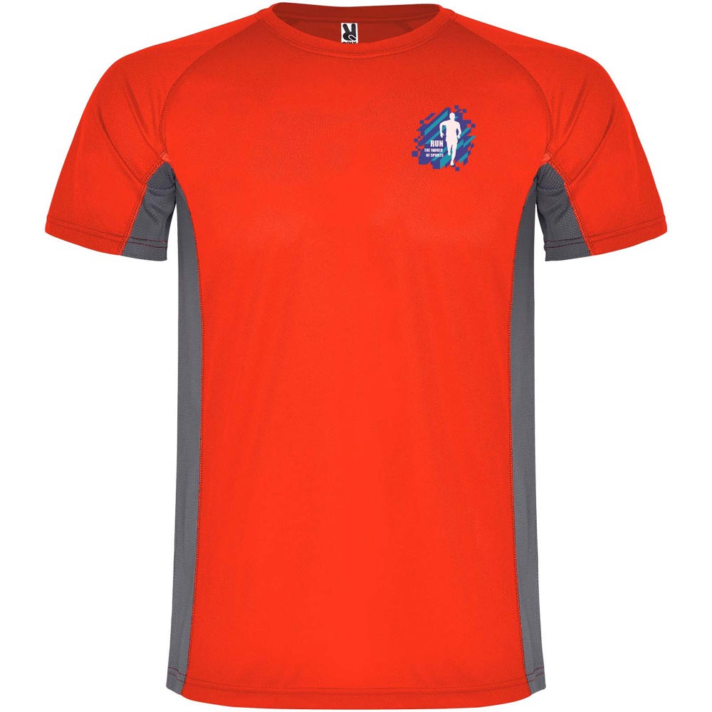 Shanghai 140 g/m² sportshirt met korte mouwen voor heren