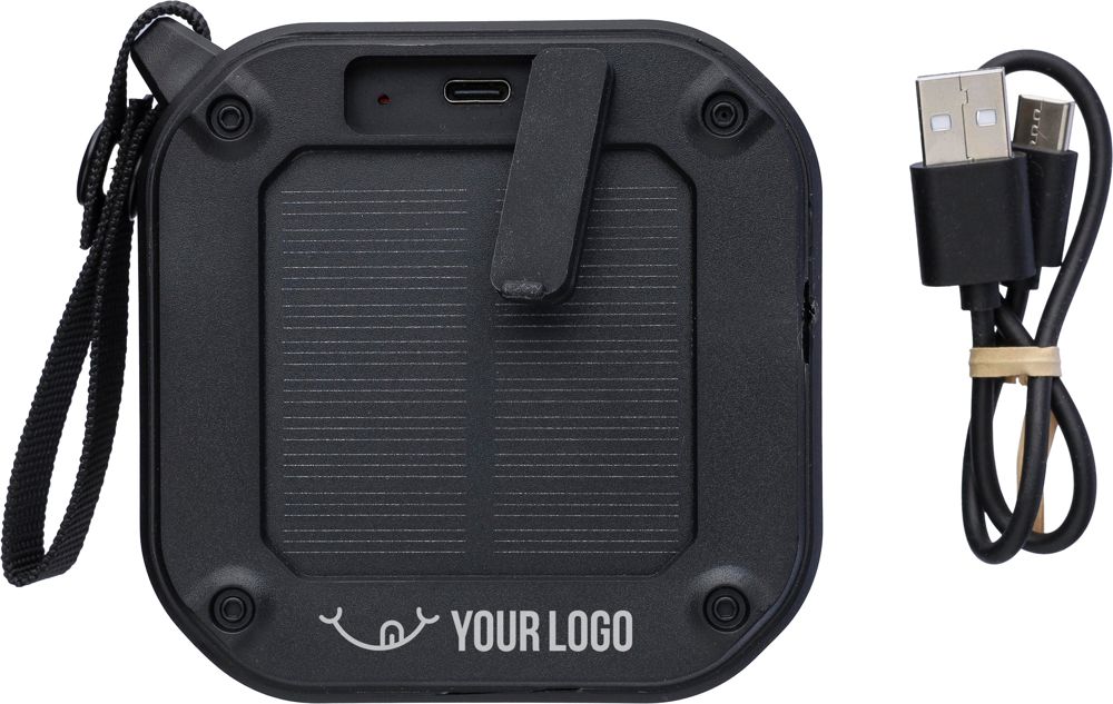 Gerecycled ABS outdoor luidspreker Lois