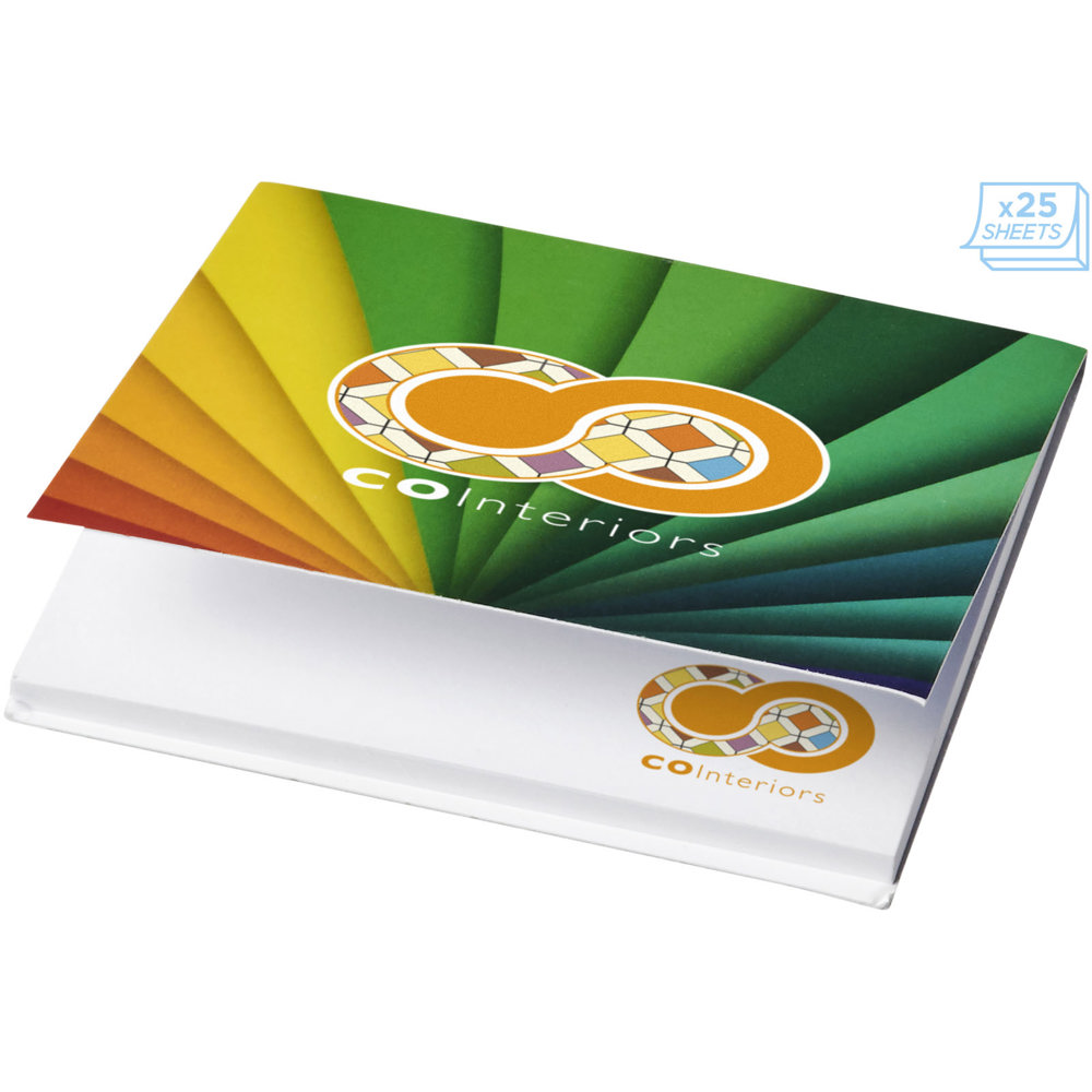 Sticky-Mate® softcover sticky notes 75x75mm
