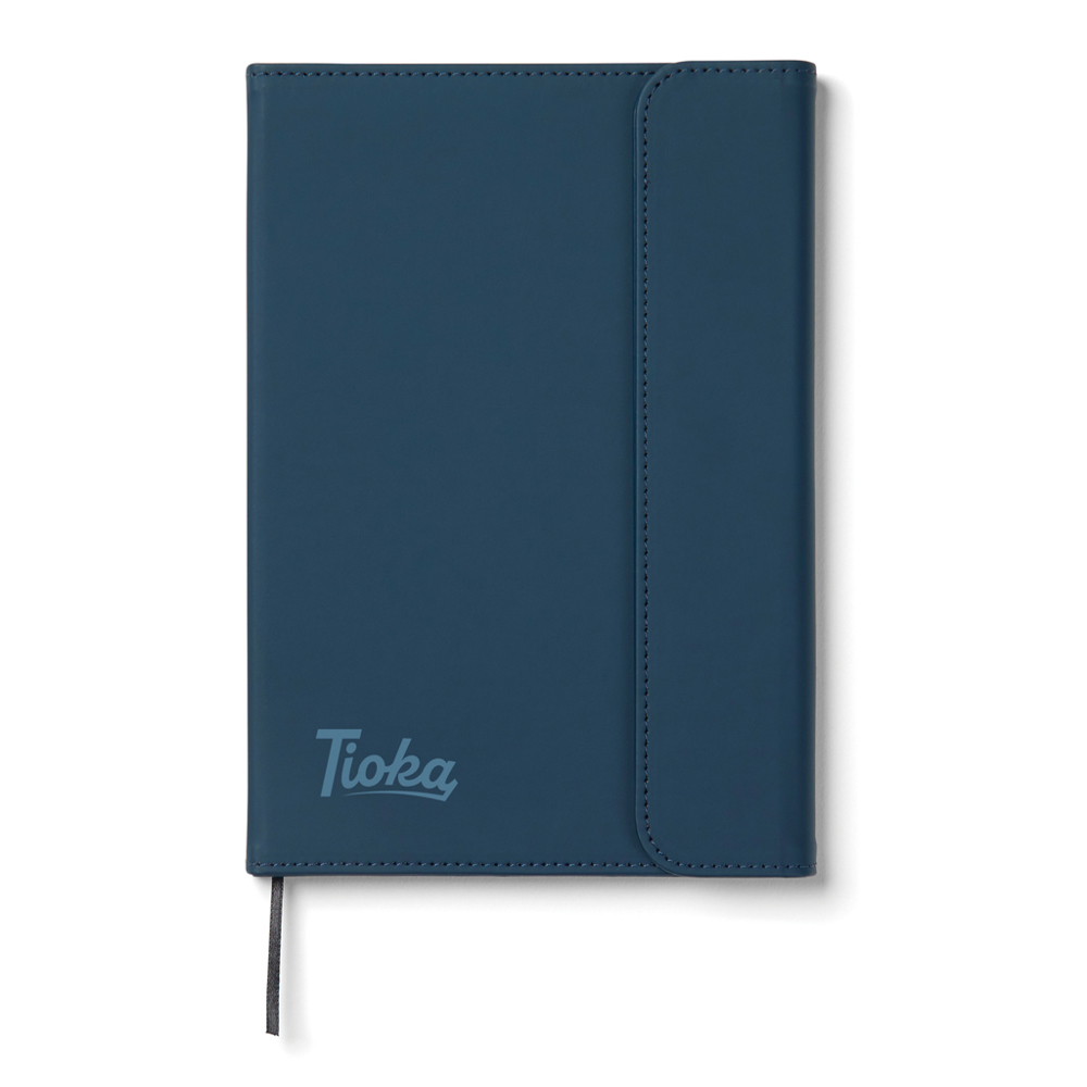 VINGA Baltimore GRS papier & PU notitieboek