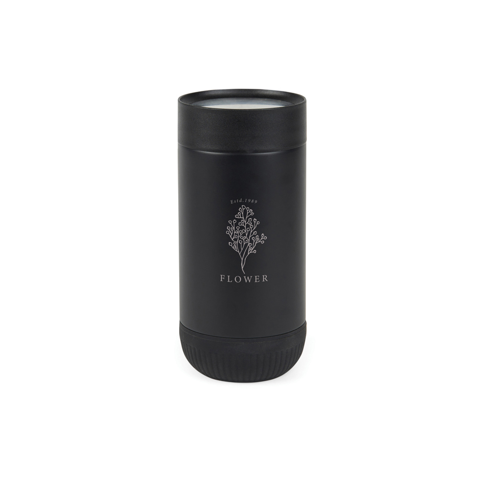 VINGA Erie RCS recycled RVS push mug 350 ML