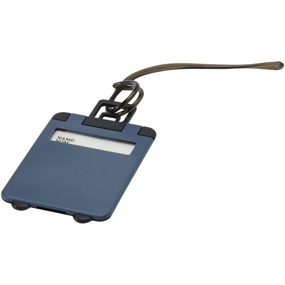Traveler bagagelabel - kopen of bedrukken - Hale blauw