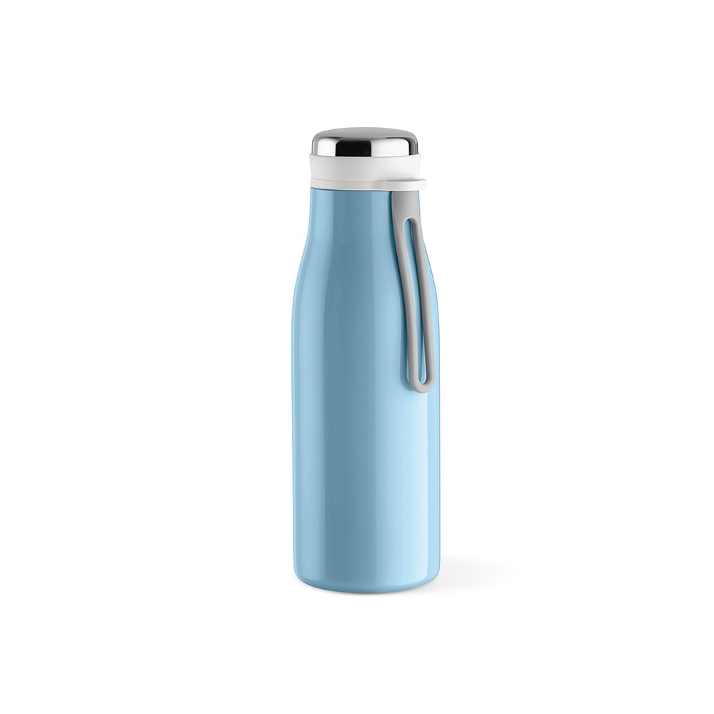 Arkansas 350 fles gerecycled roestvrij staal 400 ml - Pastelblauw