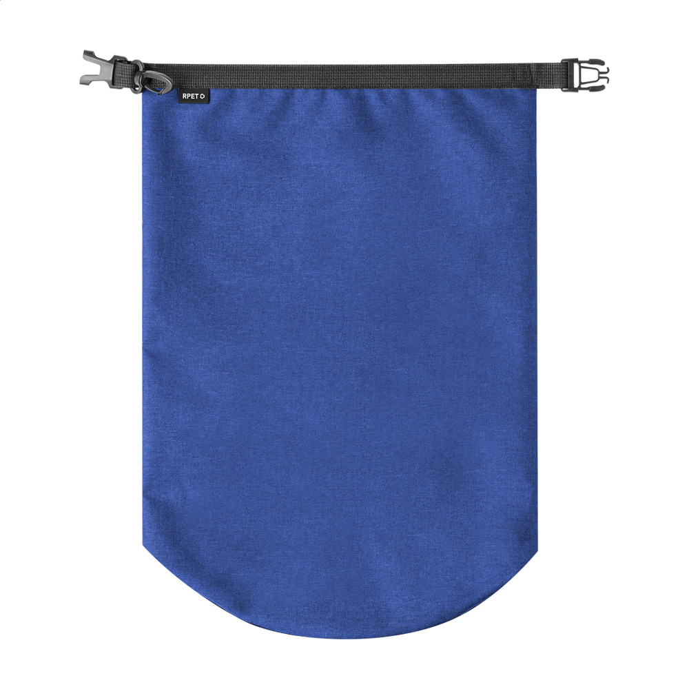Belinho - RPET dry-bag - voor bedrijven en relatiegeschenken - blauw