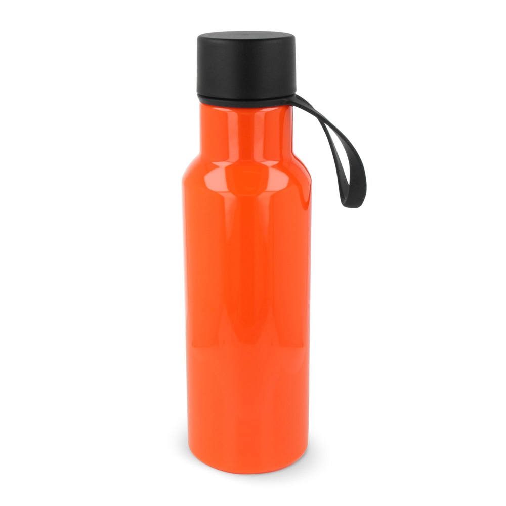 Waterfles Nouvel R-PET 600ml - kopen of bedrukken - Oranje