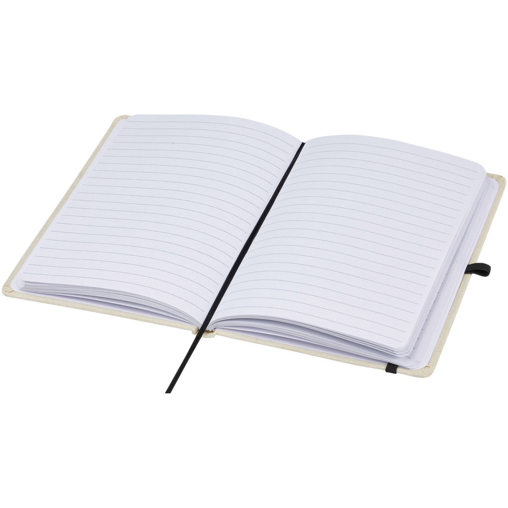 Tutico hardcover notitieboek van organisch katoen 