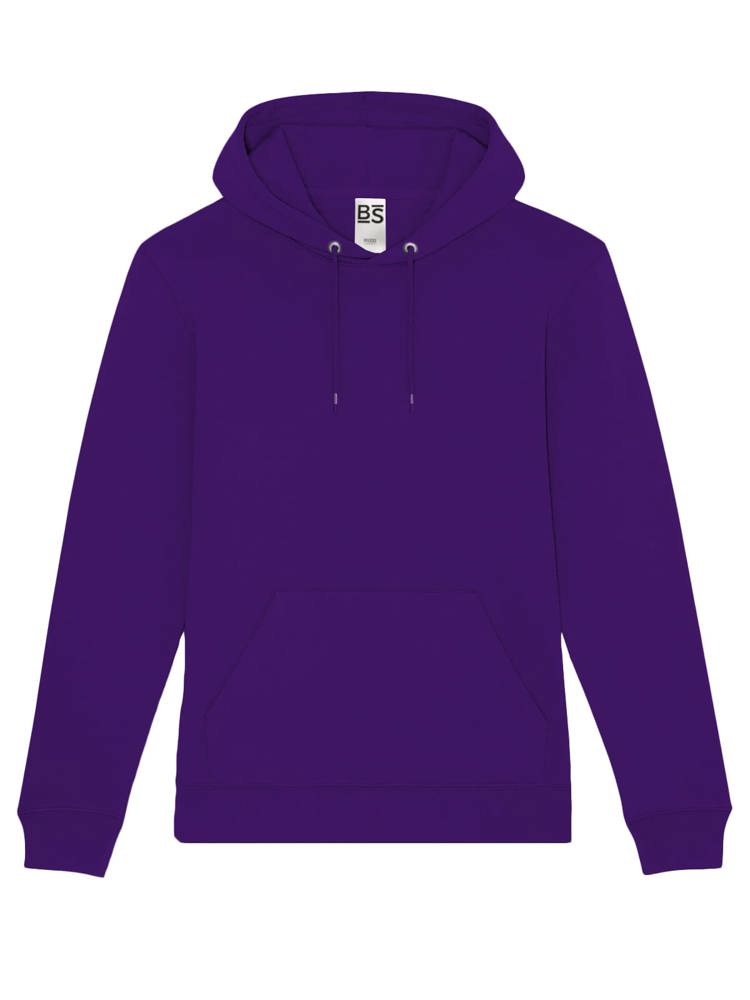 BS Outsider hoodie, 280 gr/m² - kopen of bedrukken - Paars (PMS 2685C)
