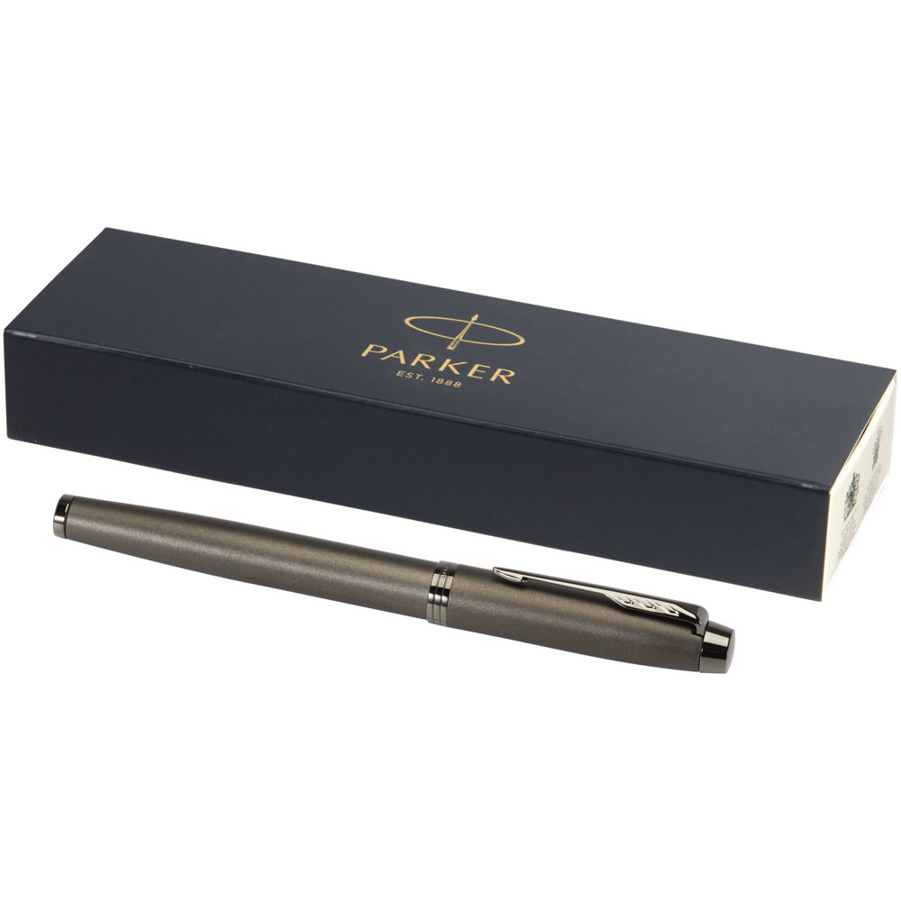 Parker IM rollerbalpen (zwarte inkt) - voor bedrijven en relatiegeschenken