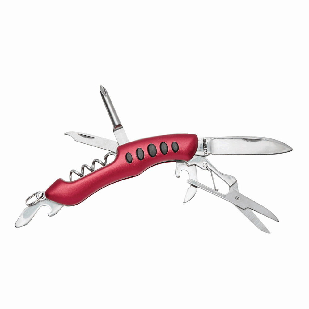 SMALL R. - 7 delig RVS multitool - met logo of onbedrukt bestellen