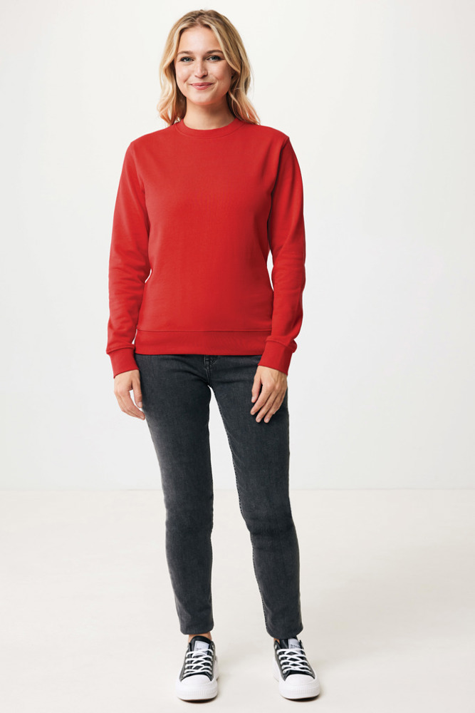 IQONIQ Zion gerecycled katoen sweater