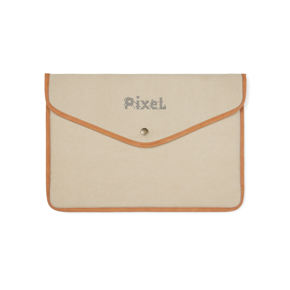 VINGA Bosler GRS recycled canvas 14" laptop sleeve