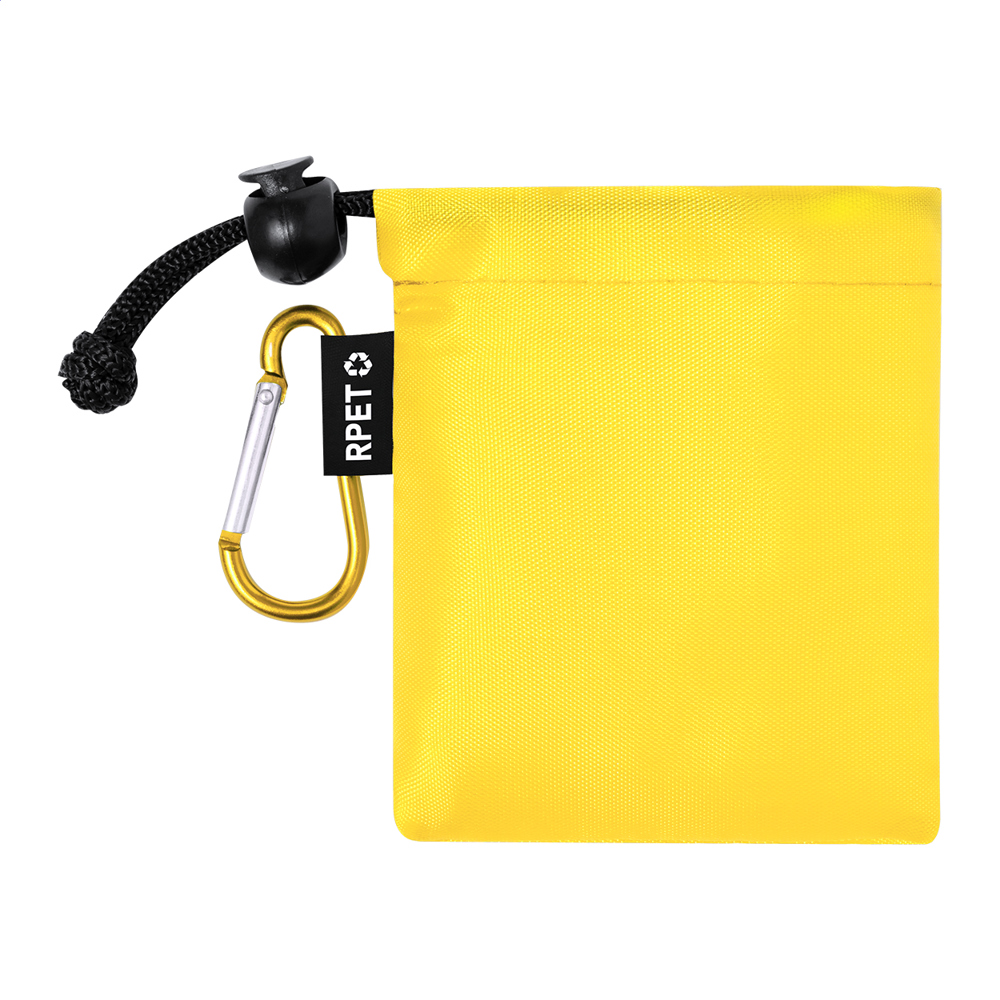 Proteo - kinderponcho - voor bedrijven en relatiegeschenken - geel