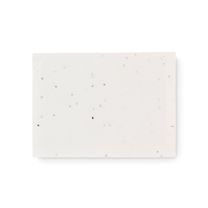 VISON SEED - Zaadpapier memoblokje