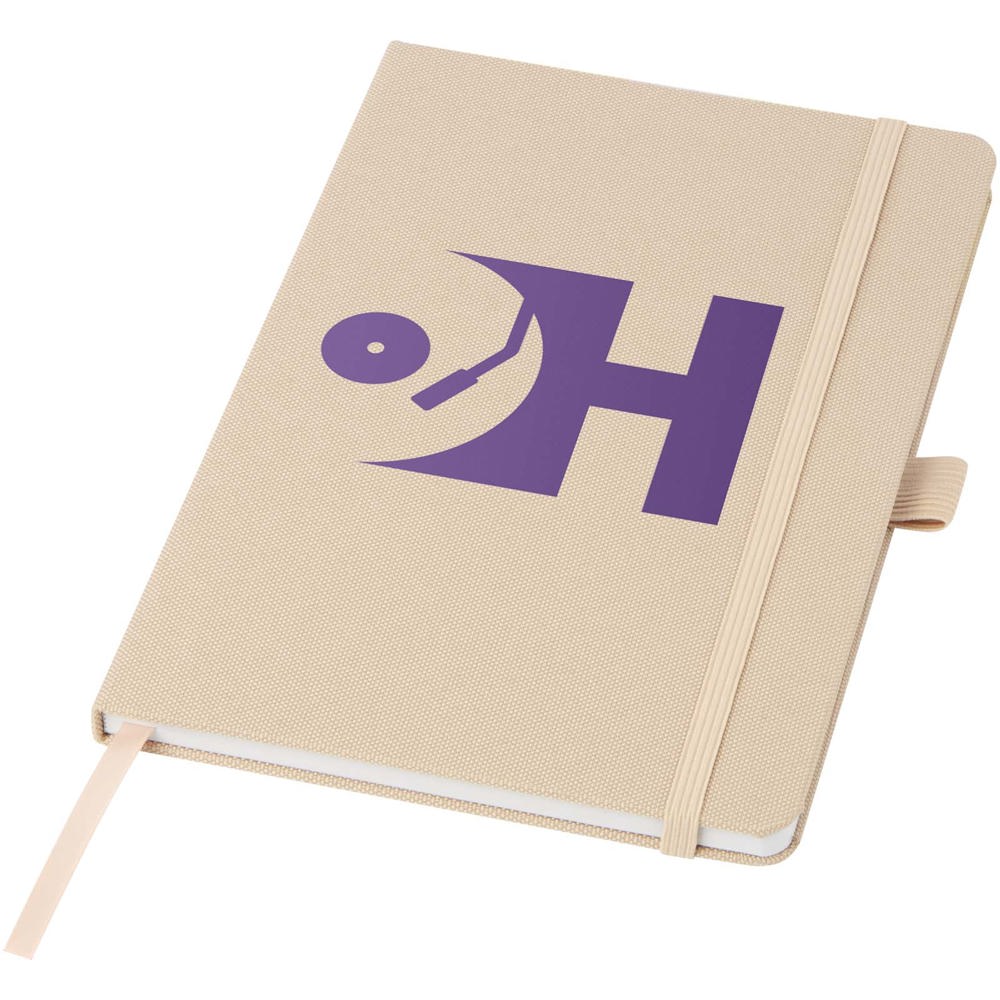 Honua A5 notitieboek van gerecycled papier met gerecyclede PET cover
