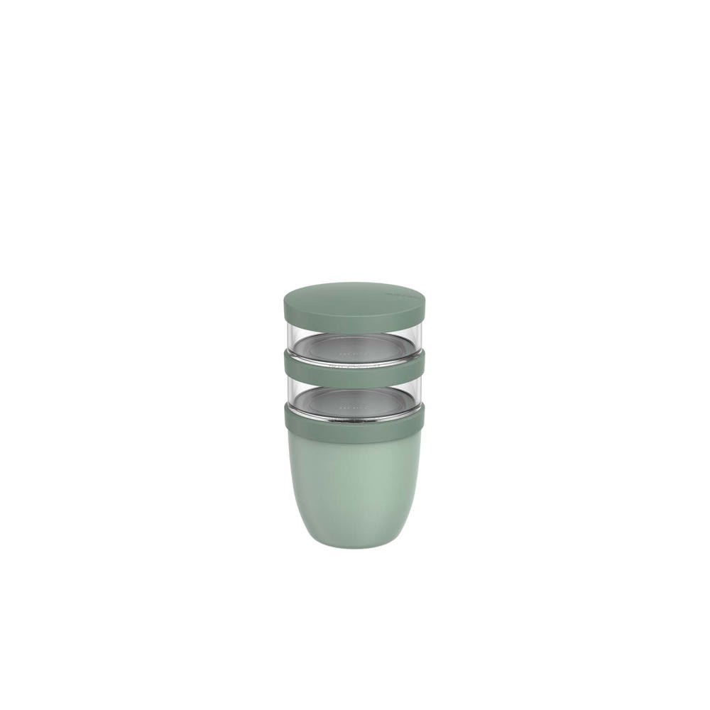 Mepal Ellipse 3 delige 500 ml + 2 x 200 ml geïsoleerde lunchpot