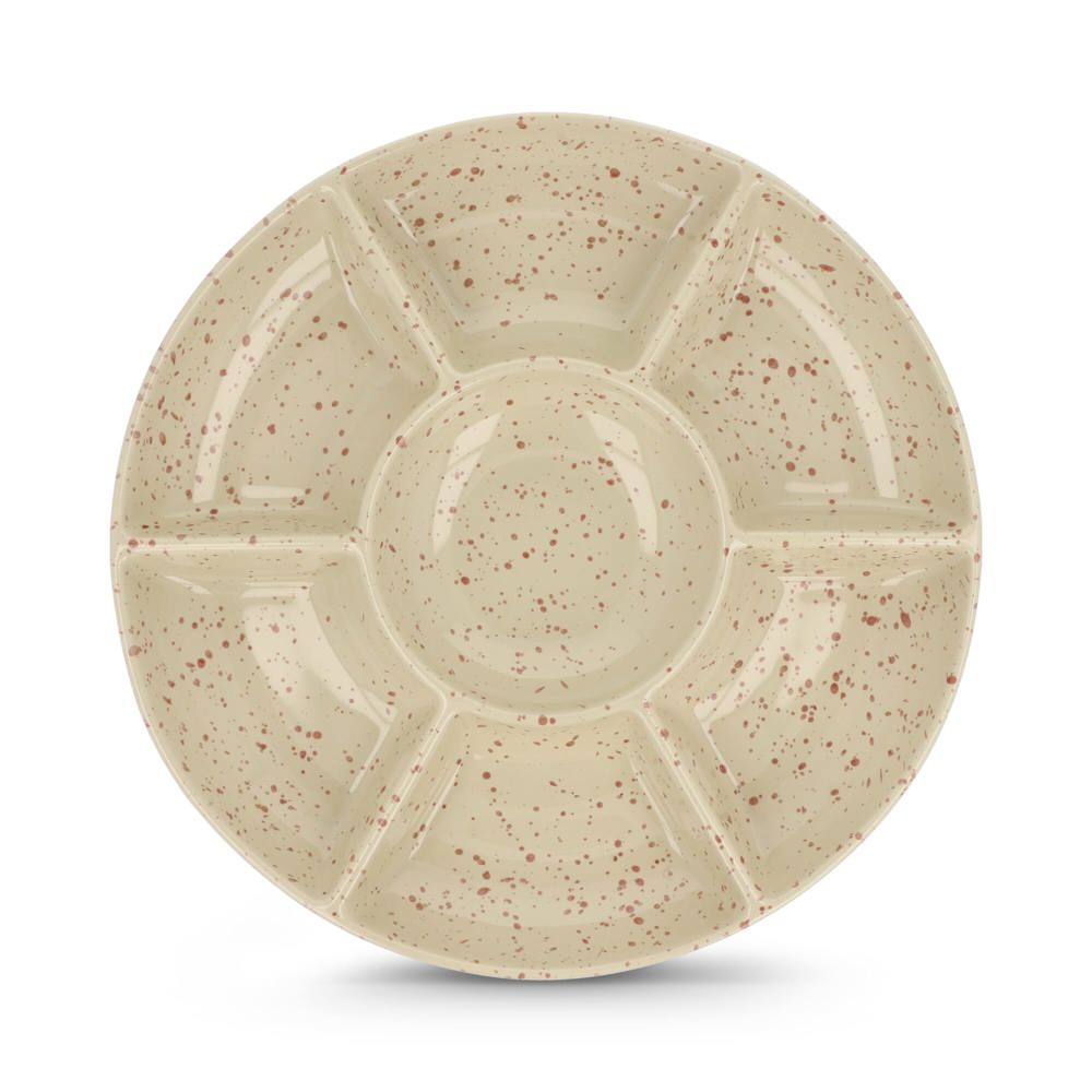 Sagaform Ditte Keramische Ronde Serveerschaal 26cm