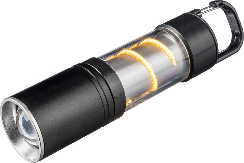 Aluminium COB-zaklamp Vela