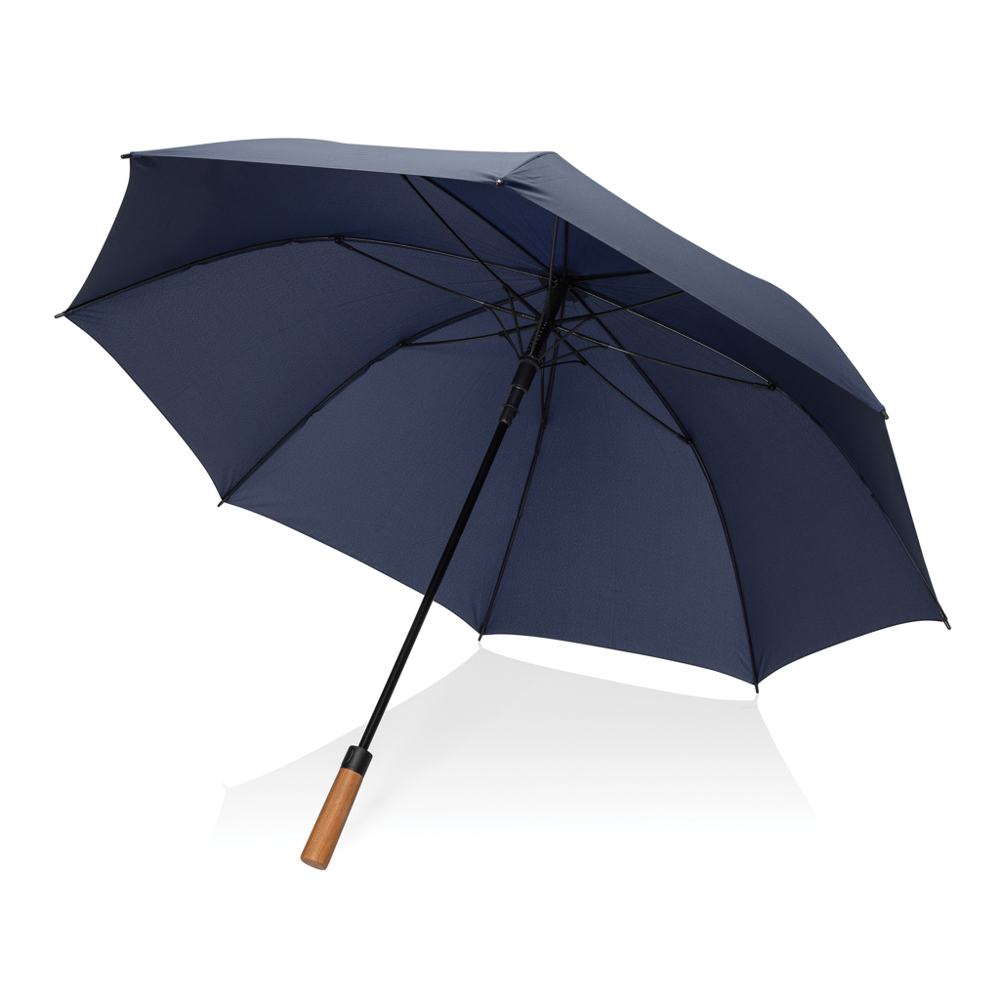 Tony Aware™ RPET 30 inch acacia auto open paraplu - kopen of bedrukken - donkerblauw (± PMS 4280C)