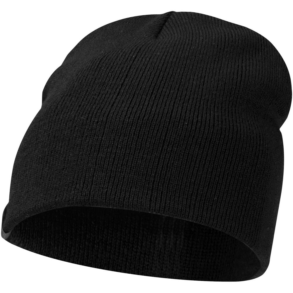 Izu beanie - kopen of bedrukken - zwart