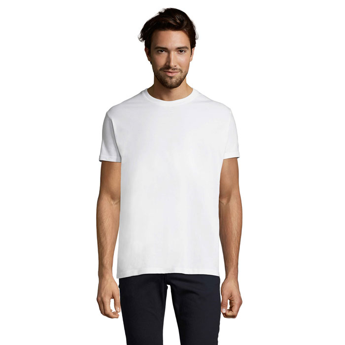 IMPERIAL - IMPERIAL MEN T-Shirt 190g - bedrukt of onbedrukt verkrijgbaar - Wit