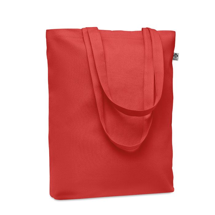 COCO - Boodschappentas 270 gr/m² - kopen of bedrukken - rood