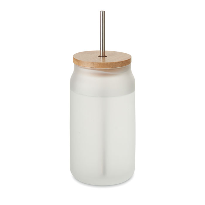 JARBLIM - Sublimatie mason jar 400 ml