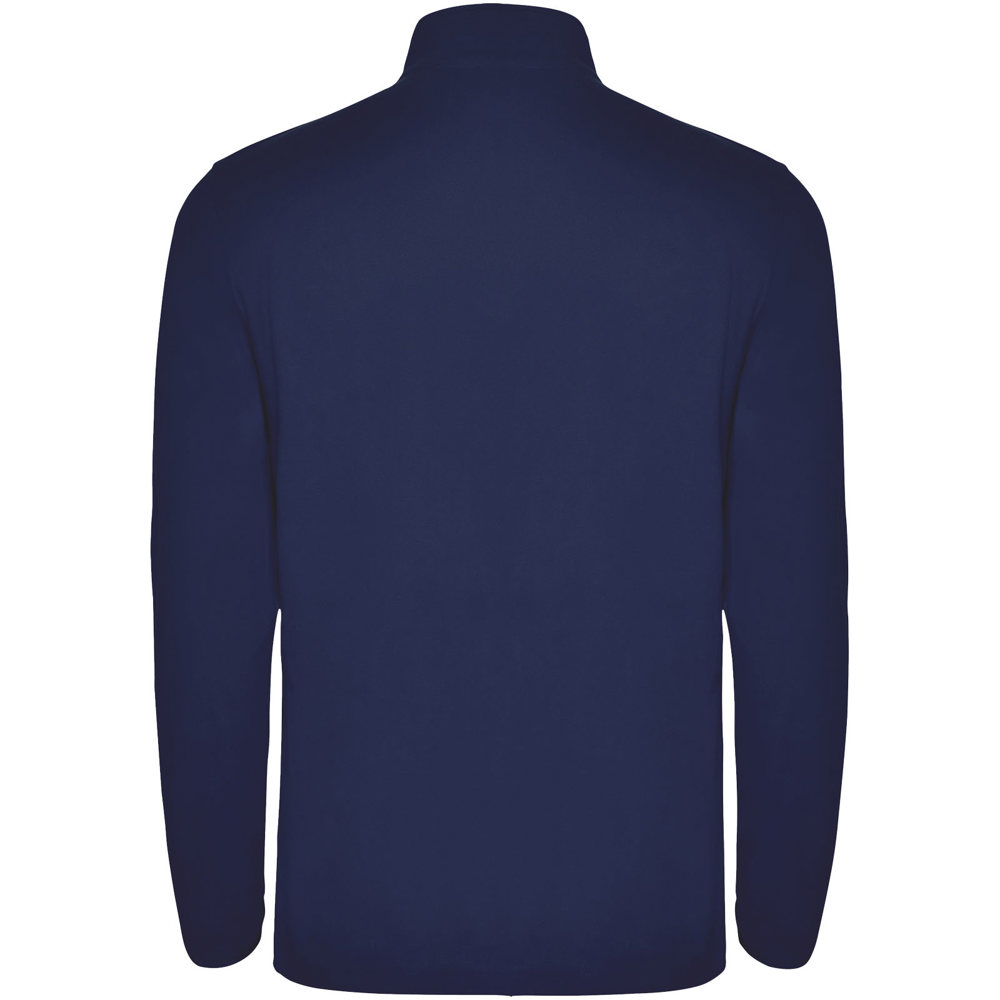 Himalaya fleece herenjack met kwartrits