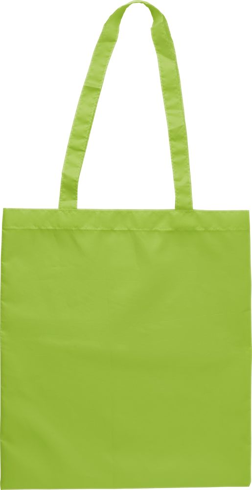 rPET polyester (190T) draagtas Anaya - met logo of onbedrukt bestellen - Lime