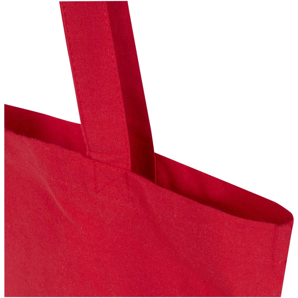 Madras Blend draagtas van 140 g/m² GRS gerecycled katoen 7 l