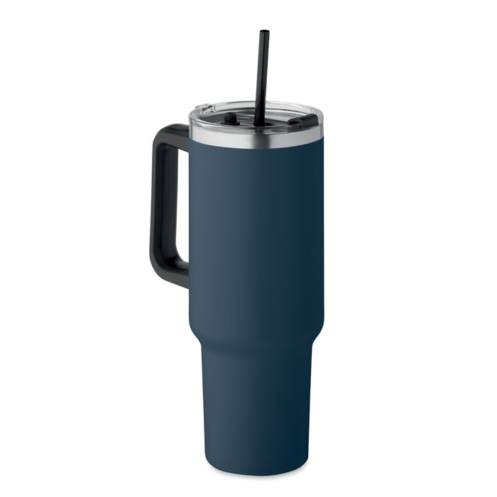 SUMA - Dubbelwandige beker 1200ml - bedrukt of onbedrukt verkrijgbaar - Marineblauw
