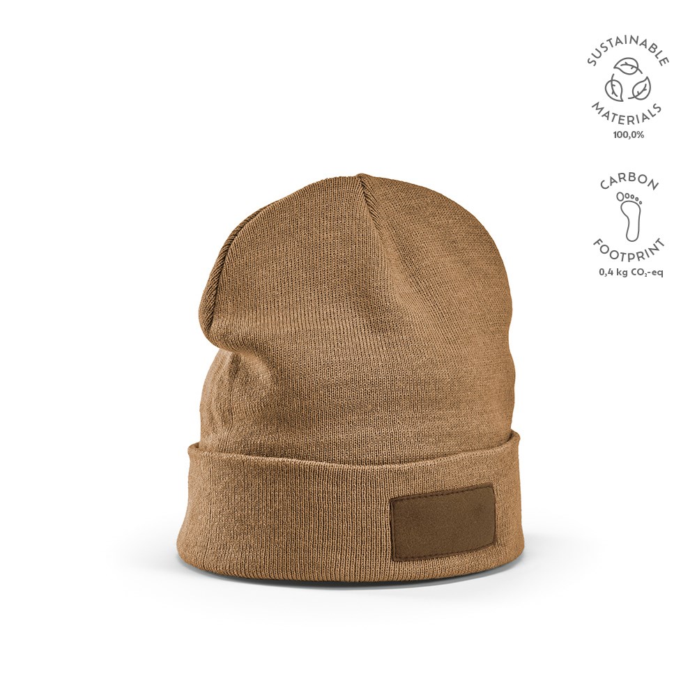 Tupac muts gerecycled katoen - kopen of bedrukken - Camel