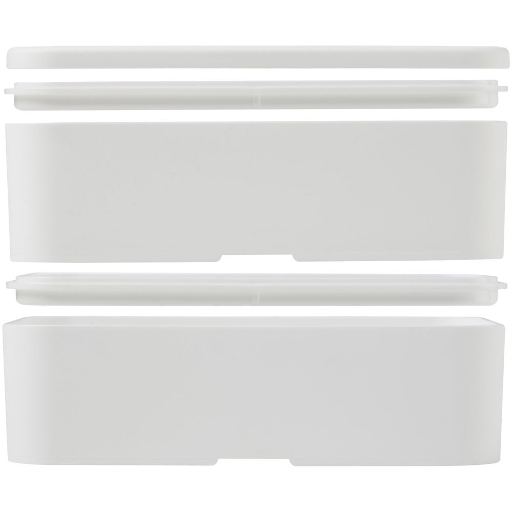 MIYO 700+700 ml dubbellaagse lunchbox