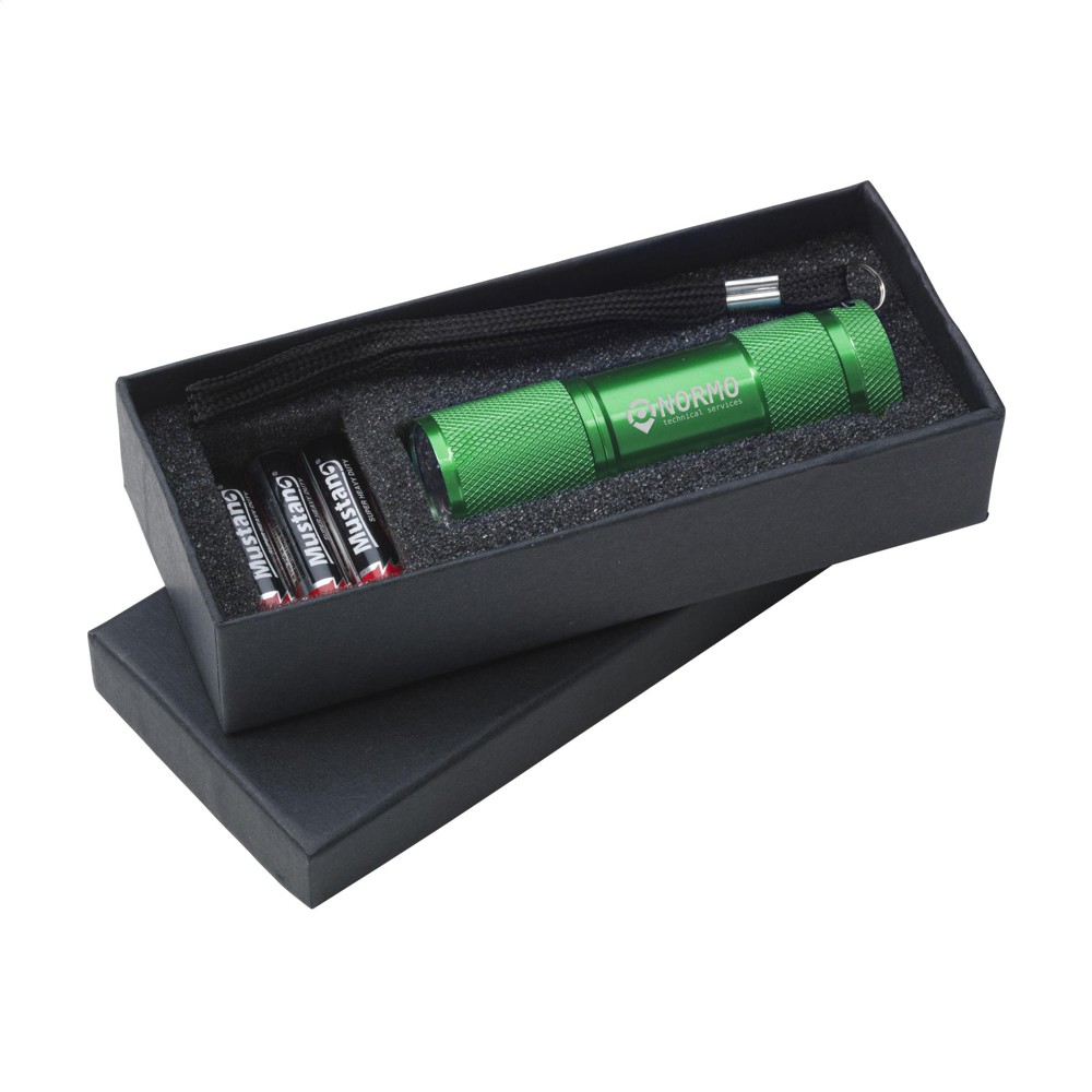 StarLED zaklamp - groen (± PMS 360)