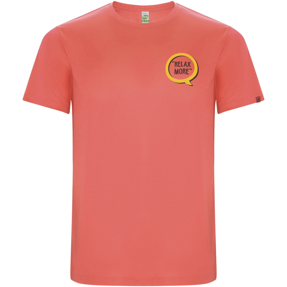 Imola 135 g/m² sportshirt met korte mouwen voor heren