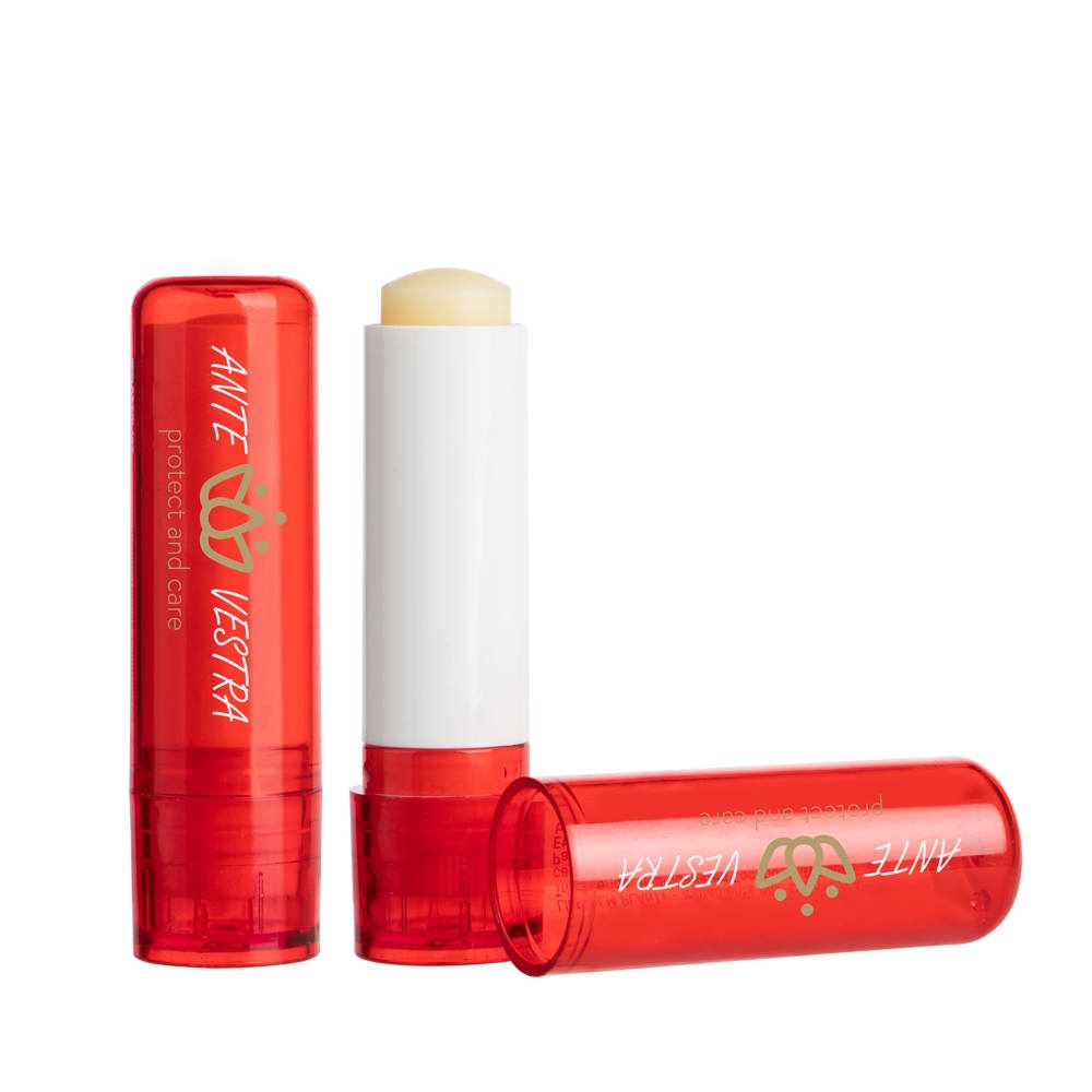 Lippenbalsem spf20 - met logo of onbedrukt bestellen - Rood glanzend