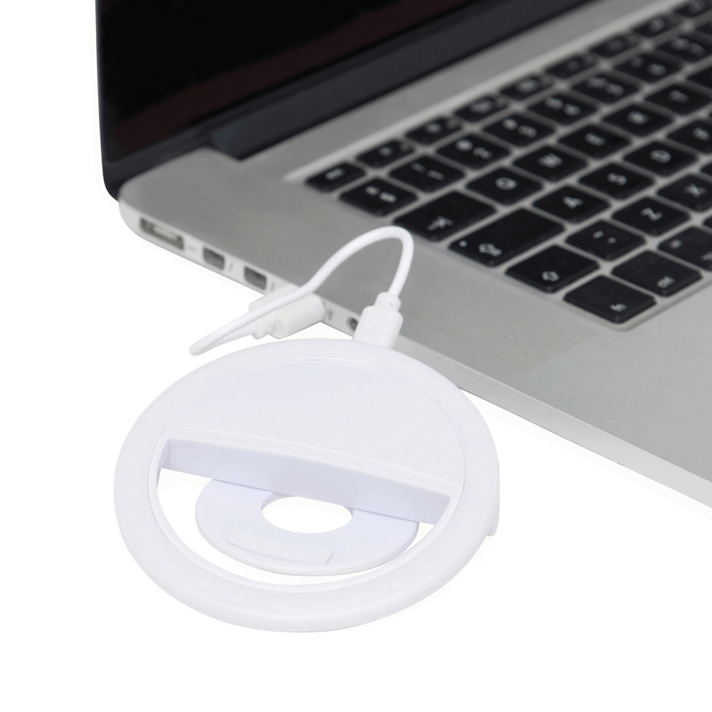 PERFECT ILLUMINATION - Webcam ringlicht - kopen of bedrukken