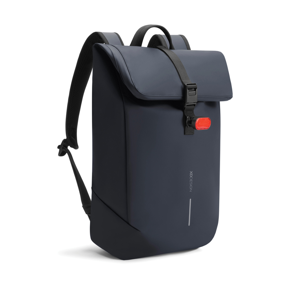Urban waterbestendige flap-top rugzak