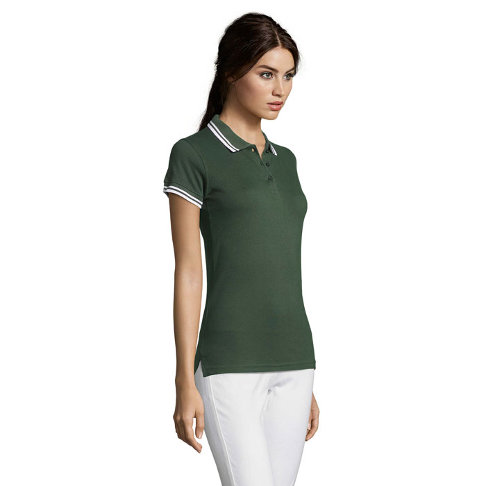 PASADENA WOMEN - PASADENA dames polo 200g