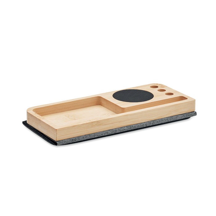 PANDU - Draadloze bamboe oplader 15W