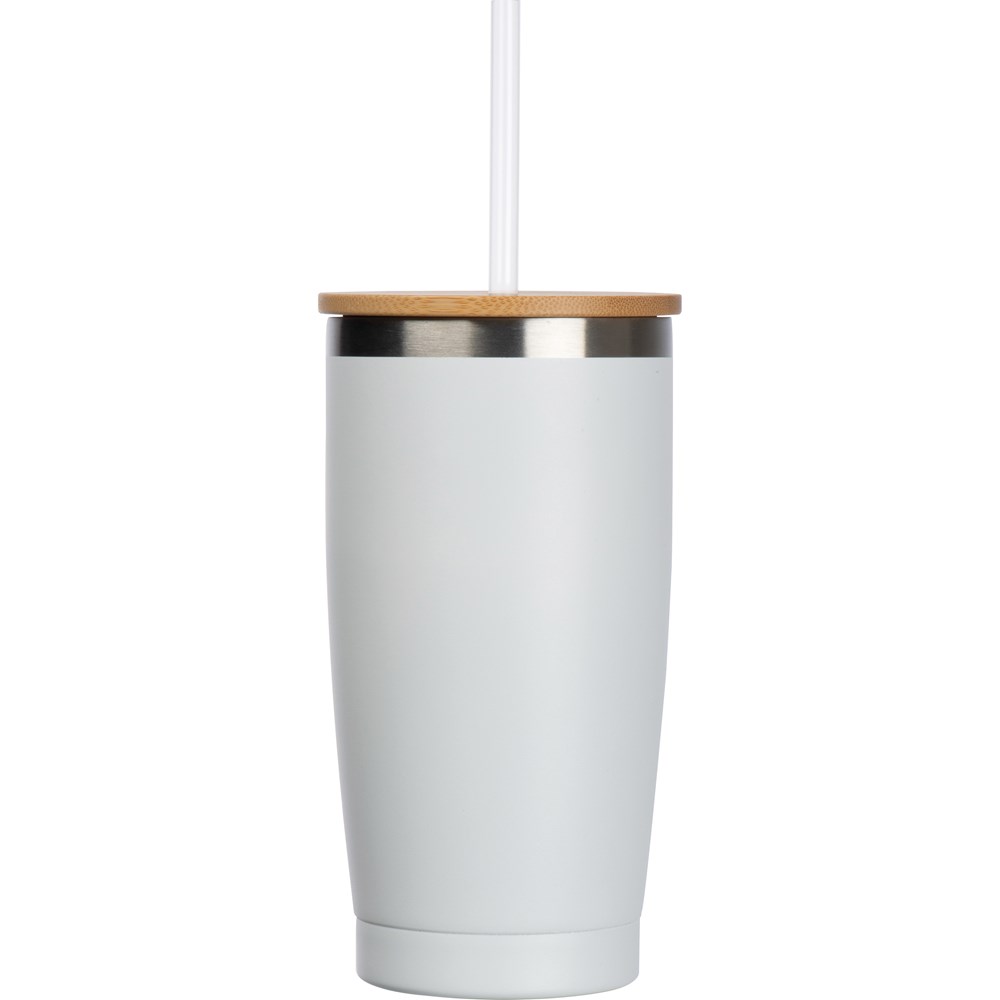 To Go drinkbeker met rietje