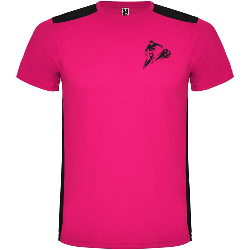 Detroit 130 g/m² unisex sportshirt met korte mouwen