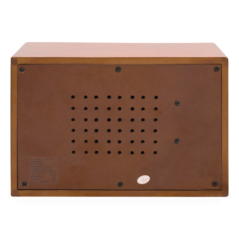 RECEIVER - AM/FM radio - voor bedrijven en relatiegeschenken