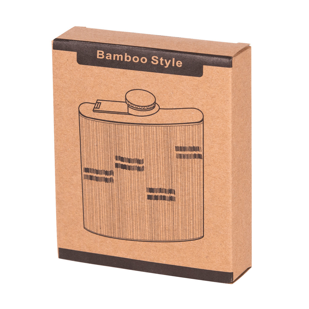 BAMBOO STYLE - Heupfles - bedrukt of onbedrukt verkrijgbaar